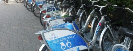 Veturilo 9523 is one of Veturilo: Public Bike Transportation.