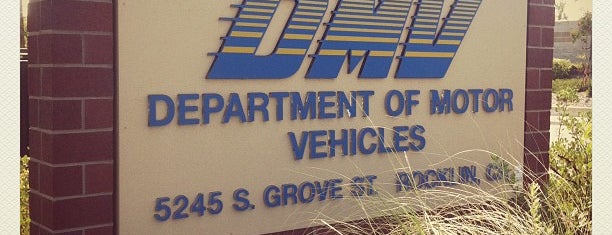 DMV - Rocklin Office is one of Tempat yang Disukai Eve.