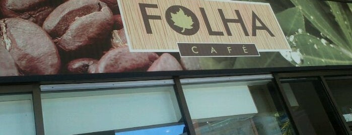 Folha Café is one of Restaurantes.