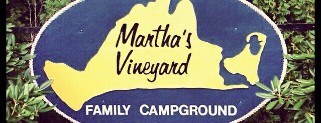 Martha's Vineyard Family Campground is one of Martha's Vineyard.