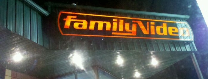 Family Video is one of done it list.