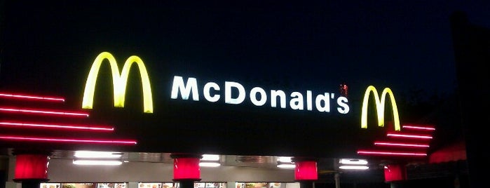 McDonald's is one of Mirabilandia.