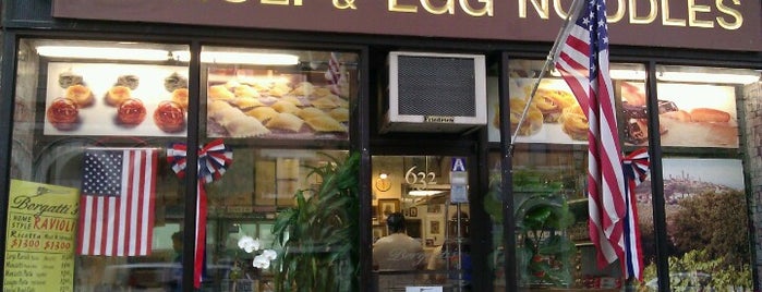Borgatti's Ravioli & Egg Noodles is one of Arthur Avenue.