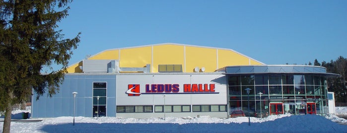 Vidzemes Ledus Halle is one of Izklaide un aktīvā atpūta.