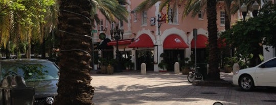 Segafredo Espanola Way is one of worth recommending.