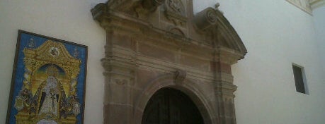 Iglesia de la Santa Cruz y San Felipe Neri is one of Qué visitar en Málaga.