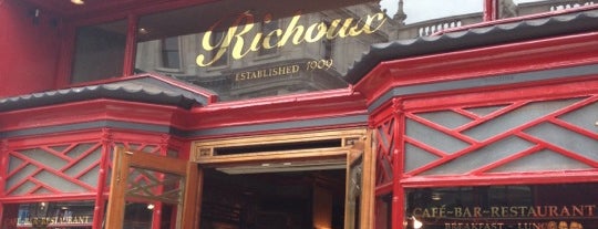 Richoux is one of Best of London.