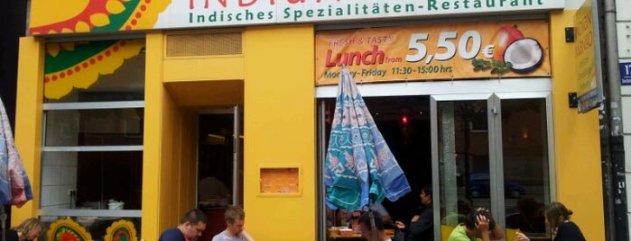 Indian Mango is one of München.