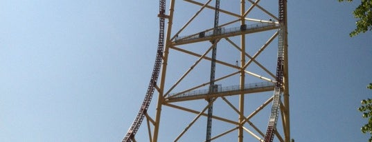 Top Thrill Dragster is one of Gary's List 2.