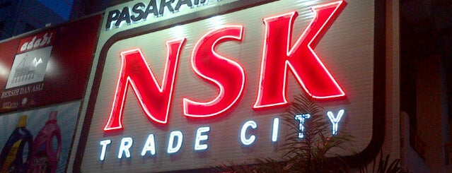 NSK Trade City is one of Lieux qui ont plu à Brandon.