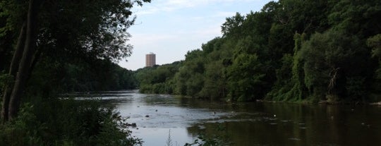 Hubbard Park is one of Milwaukee Parks.