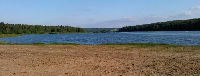 Торбеево озеро is one of Сергиев Посад.