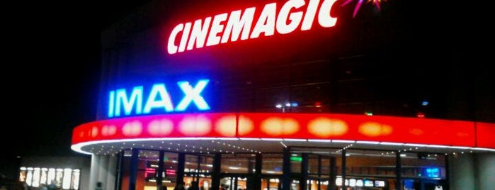 Cinemagic Theater is one of Tempat yang Disukai Zeb.