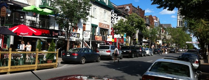 Quartier Latin is one of Quartiers Montréalais.