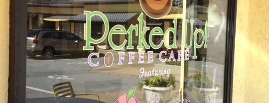 Perked Up Coffee Cafe is one of For The Caffeine Addict.