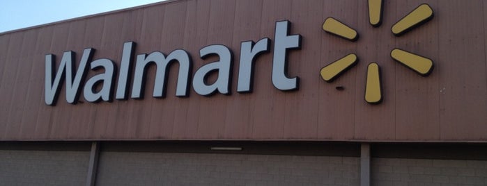 Walmart is one of Gixy’s Liked Places.