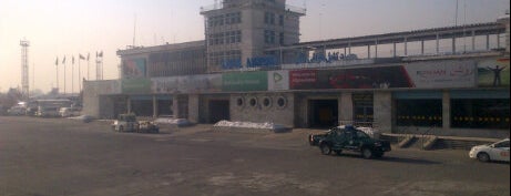 Hamid Karzai Uluslararası Havalimanı (KBL) is one of Airports - worldwide.