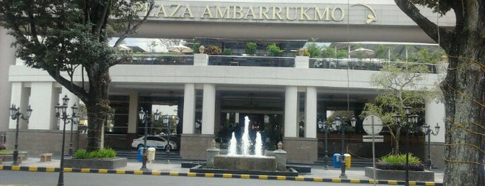 Plaza Ambarrukmo is one of Djogdja.