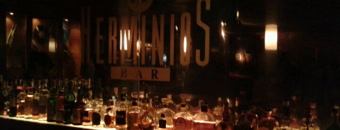 Herminios Jazz is one of Bares, cafés, pubs.