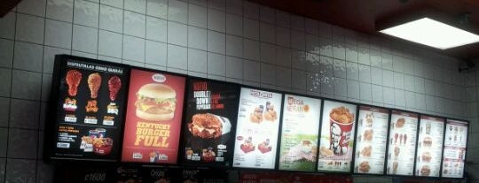 KFC is one of Carl'ın Beğendiği Mekanlar.