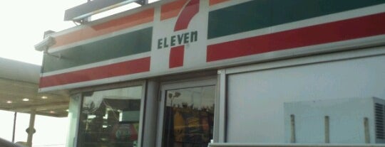 7-Eleven is one of Gas.