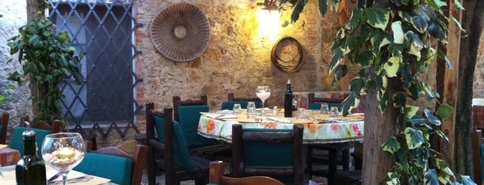Trattoria Vecchio Forno is one of Restaurants.