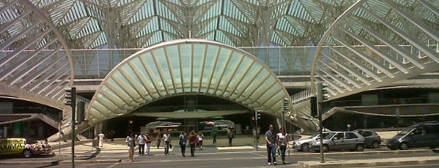 Oriente Station is one of ATRAÇÕES da Grande Lisboa.