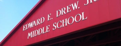 Edward E Drew Middle School is one of Stafford County Public Schools.