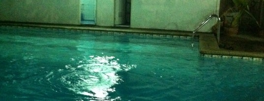 Aquamundo Pool is one of Dive.