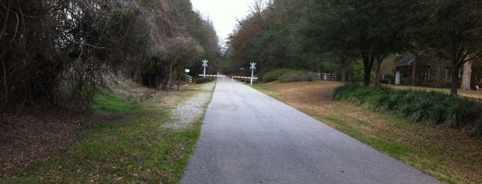 Florence Rail Trail is one of Locais salvos de Kimberly.