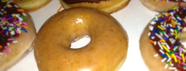 Krispy Kreme Doughnuts is one of 20 favorite restaurants.