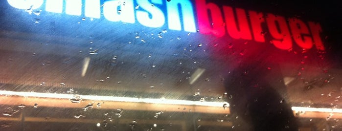 Smashburger is one of David’s Liked Places.
