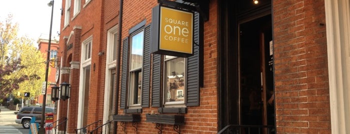 Square One Coffee is one of Philly.