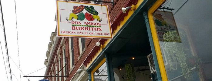 Dos Amigos Burritos is one of Comida en Dover.