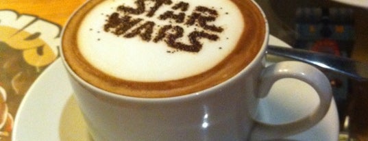 The Droids Coffee n' Grill is one of สถานที่ที่บันทึกไว้ของ Terosha.