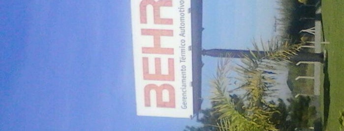 Behr Brasil LTDA is one of Empresas 02.