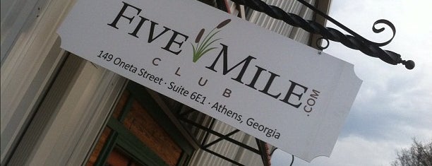 Five Mile Club is one of Freaker USA Stores Southeast.