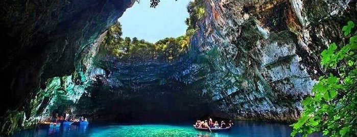 Melissani Lake is one of Best Of Greece.