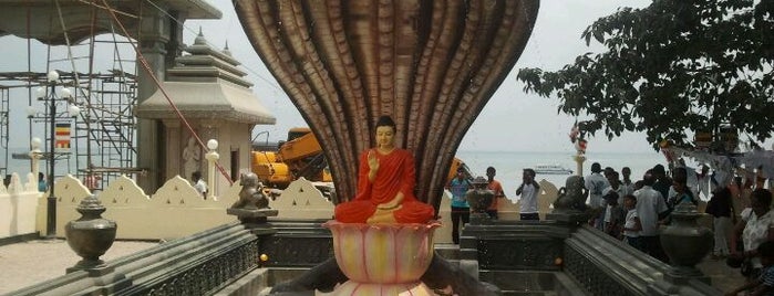 Nagadeepa Temple is one of Sri Lanka.