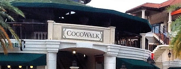 CocoWalk Shopping Center is one of The Miami Musts.