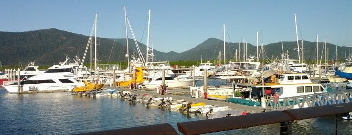 Cairns Marlin Marina is one of สถานที่ที่ Nico ถูกใจ.