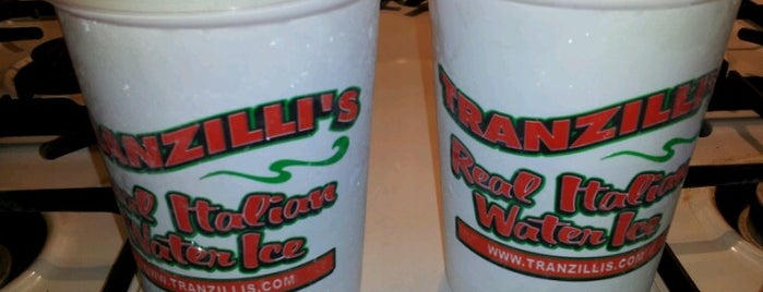 Tranzilli's Water Ice is one of The 15 Best Places for Pretzels in Philadelphia.