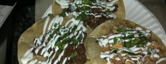 Sancho's Tacos is one of Locais curtidos por Freeman.