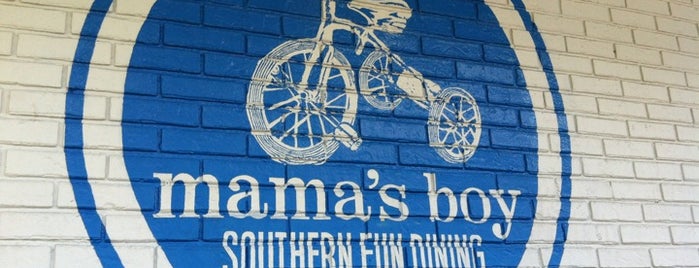 Mama's Boy is one of Hannah's Saved Places.