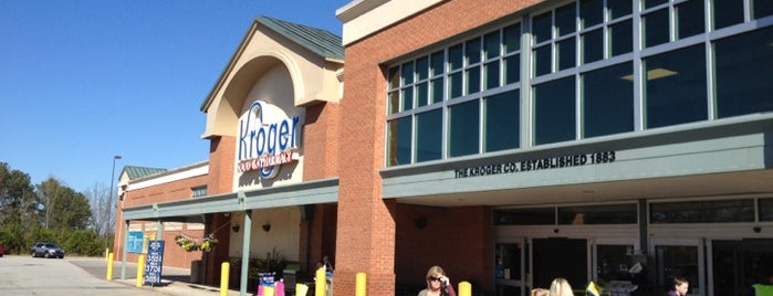 Kroger is one of andrew's Saved Places.
