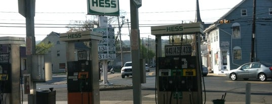 Hess Express is one of Julie's Places.