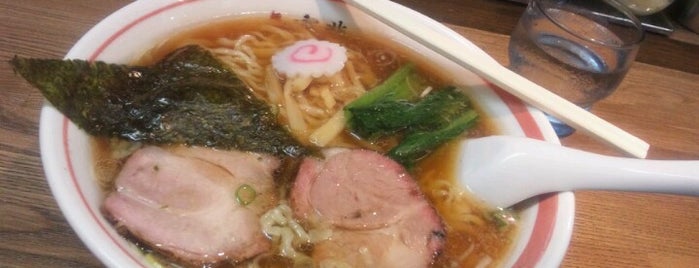 青竹平打ち中華そば 麺壱吉兆 is one of らめーん(Ramen).