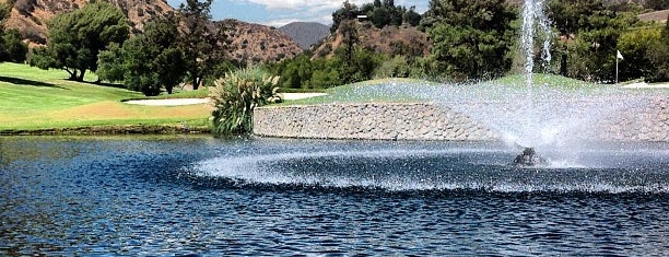 San Dimas Canyon Golf Course is one of Tempat yang Disukai E.