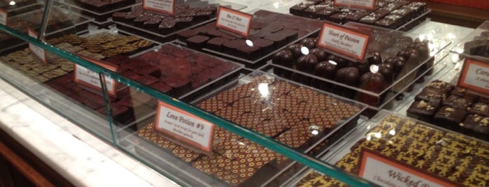 Jacques Torres Chocolate is one of NYC Treats.