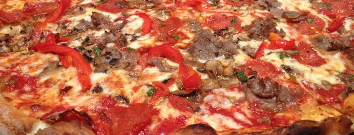 New York Pizza Suprema is one of Olapic Lunch.